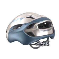 Rudy Project Casco Nytron Special Edition Champagne/Blu Avio Matte