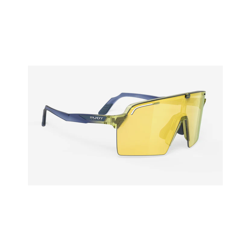 Rudy Project Occhiali Spinshield Pro Crystal Apple/Avio