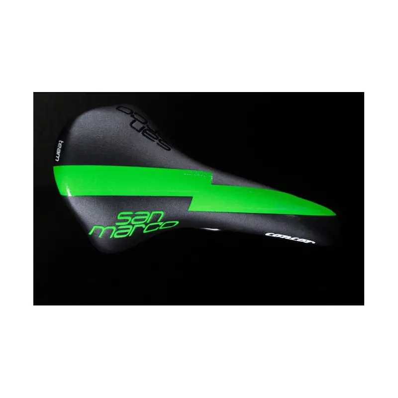 Selle San Marco Concor Racing Team Limited Black / Green 278L13LAM1