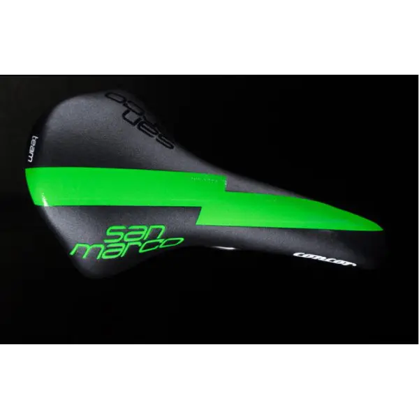 Selle San Marco Concor Racing Team Limited Black / Green 278L13LAM1