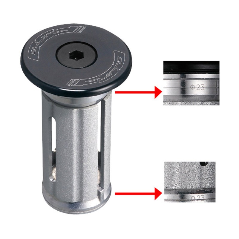 FSA Tappo terminale compressor alu per cannotto 23mm TH881-1