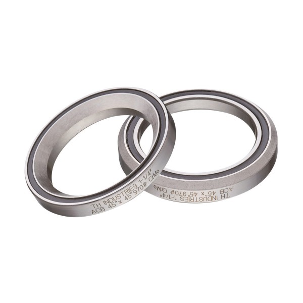FSA Super Light Bearing 1-1/4" TH-970R ACB 45°X45° MR082R (black seal)