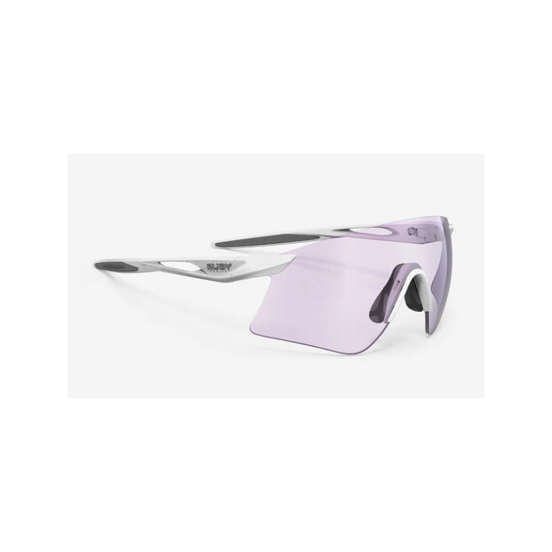 Rudy Project Occhiali Astral Sphere White Gloss ImpactX2 Laser Purple
