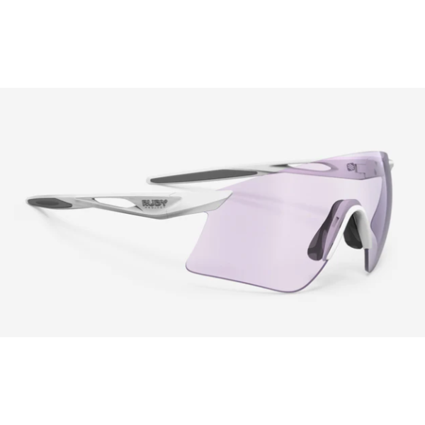 Rudy Project Occhiali Astral Sphere White Gloss ImpactX2 Laser Purple
