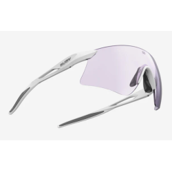 Rudy Project Occhiali Astral Sphere White Gloss ImpactX2 Laser Purple