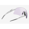 Rudy Project Occhiali Astral Sphere White Gloss ImpactX2 Laser Purple