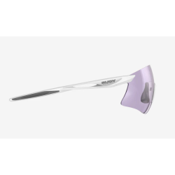 Rudy Project Occhiali Astral Sphere White Gloss ImpactX2 Laser Purple