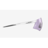 Rudy Project Occhiali Astral Sphere White Gloss ImpactX2 Laser Purple