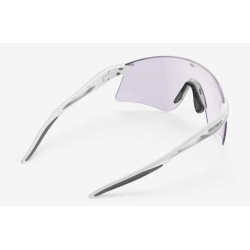 Rudy Project Occhiali Astral Sphere White Gloss ImpactX2 Laser Purple