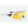 Rudy Project Occhiali Turbolence White Matte Multilaser Yellow