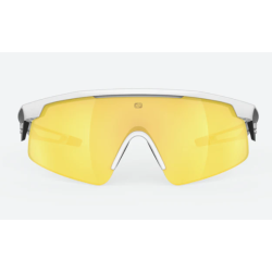 Rudy Project Occhiali Turbolence White Matte Multilaser Yellow