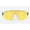 Rudy Project Occhiali Turbolence White Matte Multilaser Yellow