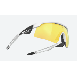 Rudy Project Occhiali Turbolence White Matte Multilaser Yellow