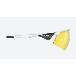 Rudy Project Occhiali Turbolence White Matte Multilaser Yellow