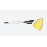 Rudy Project Occhiali Turbolence White Matte Multilaser Yellow