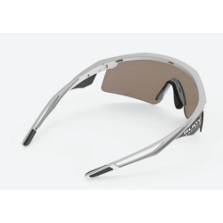 Rudy Project Occhiali Turbolence White Matte Multilaser Yellow