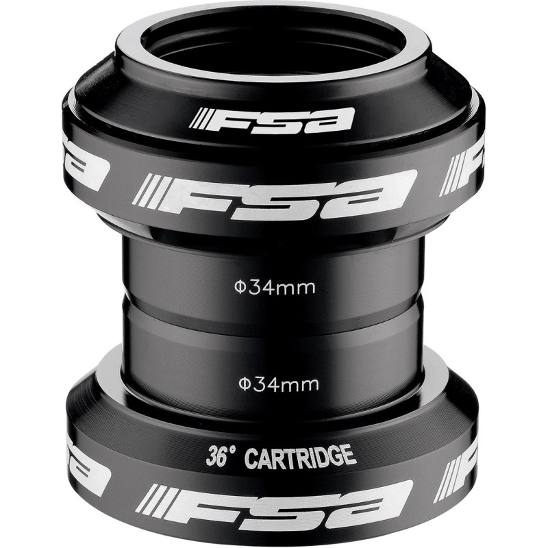 FSA Serie sterzo ORBIT MX No. 6.1mm alu 1-1/8" bianca