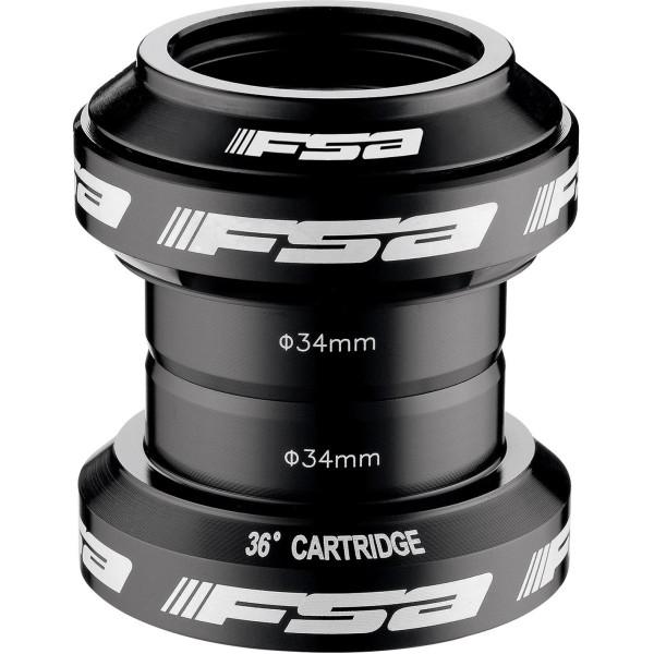 FSA Serie sterzo ORBIT MX No. 6.1mm alu 1-1/8" bianca