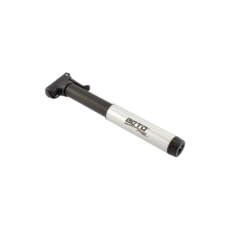 Beto Portable Pump Pocket Silver