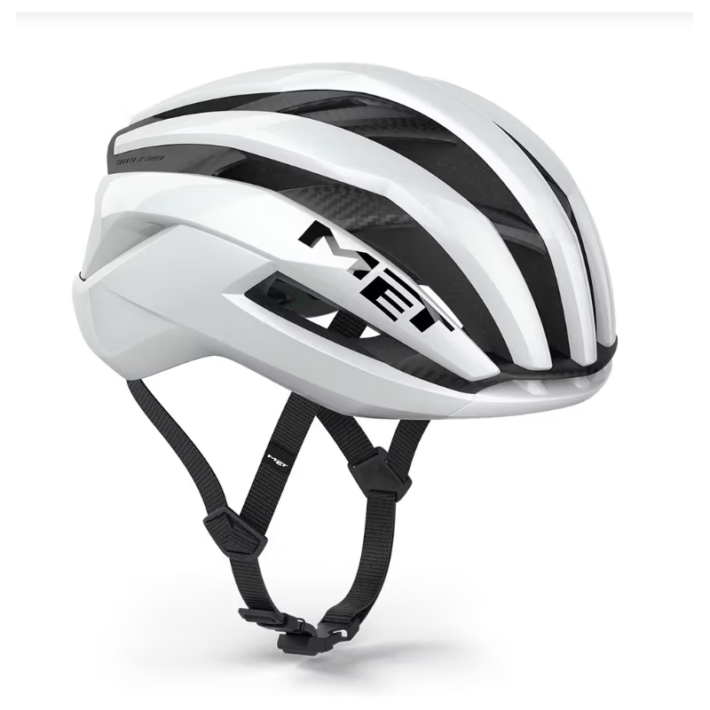 Met Casco Trenta 3K Carbon Bianco