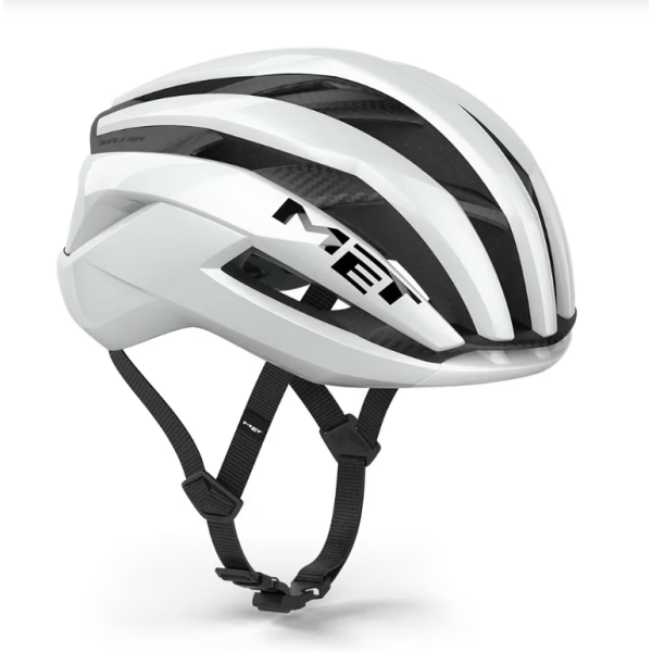 Met Casco Trenta 3K Carbon Bianco