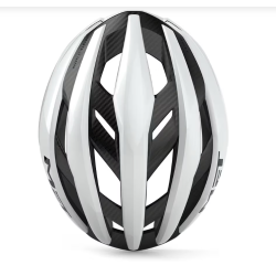 Met Casco Trenta 3K Carbon Bianco