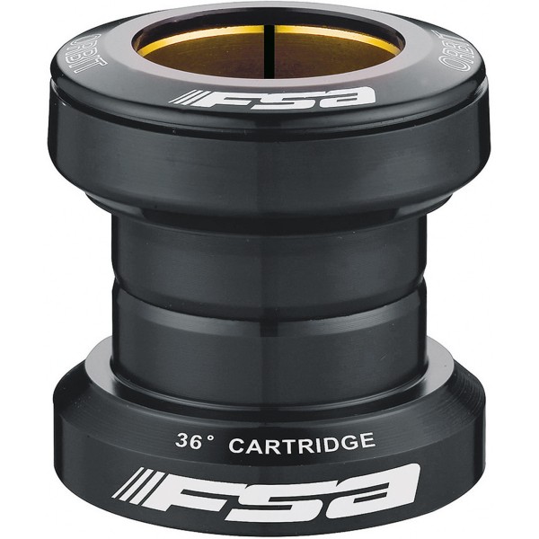 FSA Serie sterzo UF No.2N 3mm alu 1-1/8"