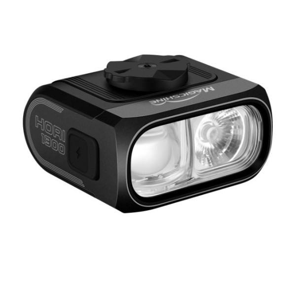 Magicshine Fanalino Anteriore a Led Bianco Hori 1300 USB-C
