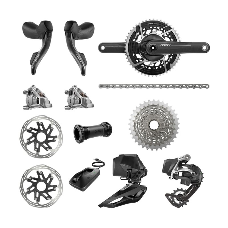 Sram Red AXS E1 2x12V 54-41 groupset