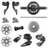 Sram Gruppo Red AXS E1 2x12V 46-33