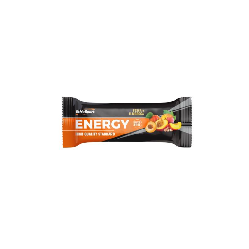 EthicSport Supplements Peach/Apricot Energy Bar 35g