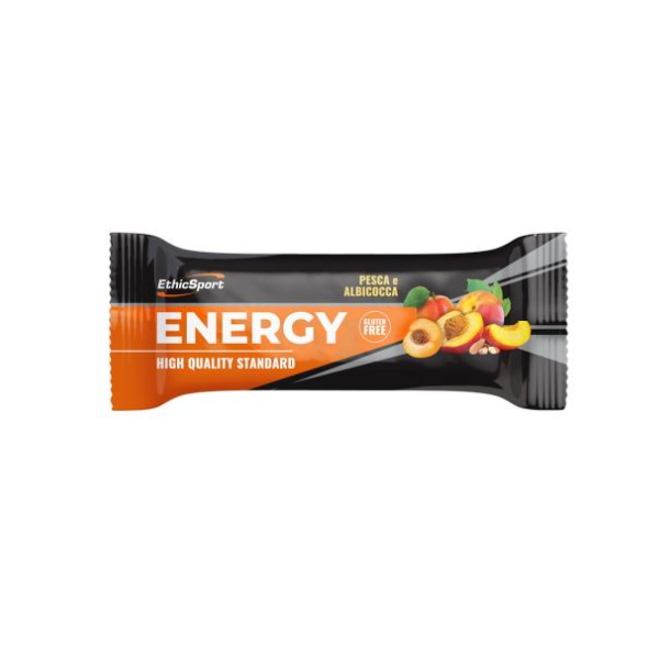 EthicSport Integratori Barretta Energy Pesca/Albicocca 35g
