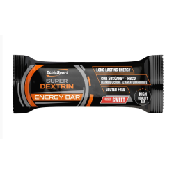 EthicSport Supplements Bar Super Dextrin Energy Bar Sweet 45g