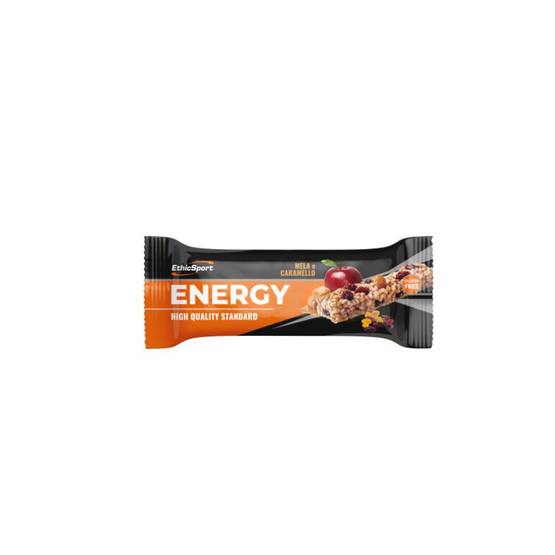 EthicSport Supplements Apple & Caramel Energy Bar 35g