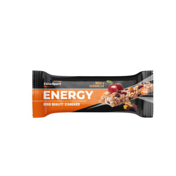 EthicSport Integratori Barretta Energy Mela e Caramello 35g