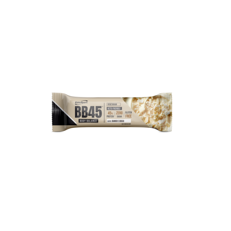 EthicSport Integratori Barretta Proteica BB45 Zero Sugar 35g