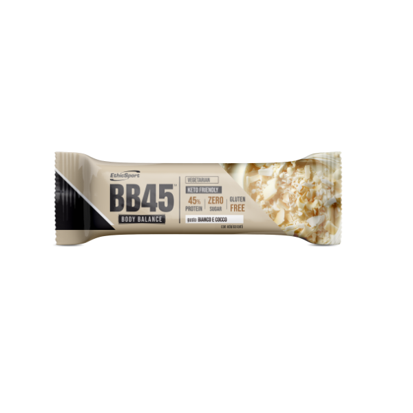 EthicSport Integratori Barretta Proteica BB45 Zero Sugar 35g