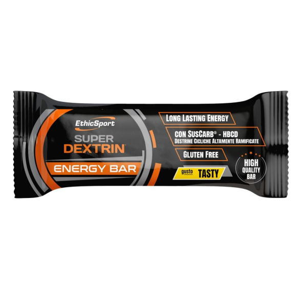 EthicSport Supplements Bar Super Dextrin Energy Bar Tasty 45g
