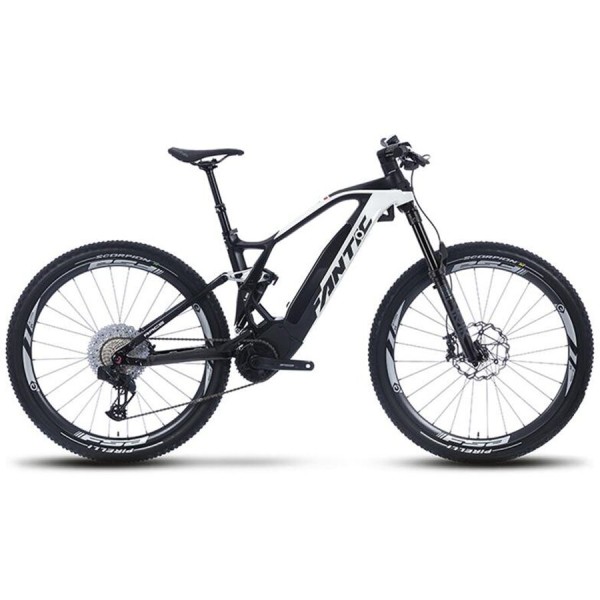 Fantic XTF 1.6 Carbon Race 720WH White E-Bike