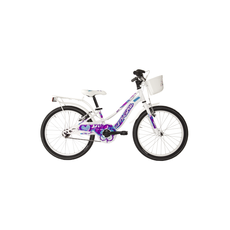 Myland Bici City Girl Kid 20" 1v Bianca