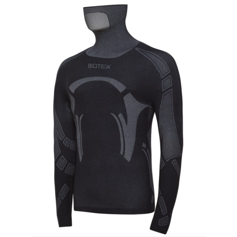 Biotex Limitless 2.0 Turtleneck Underwear Black