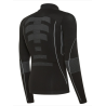 Biotex Seamless Windproof Turtleneck Underwear Black