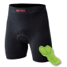 Biotex Seamless Ultra Black Boxer Underwear