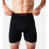 Biotex Seamless Ultra Black Boxer Underwear