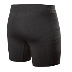 Biotex Seamless Boxer Underwear Black