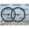 Vision Metron 40 Sc Tlr Disc Shimano 11/12S Wheels Semi-New