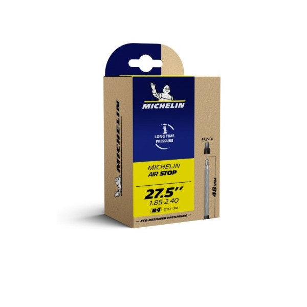 Michelin Air Stop Chamber B4 27.5x1,85-2,40 Presta Valve 48mm