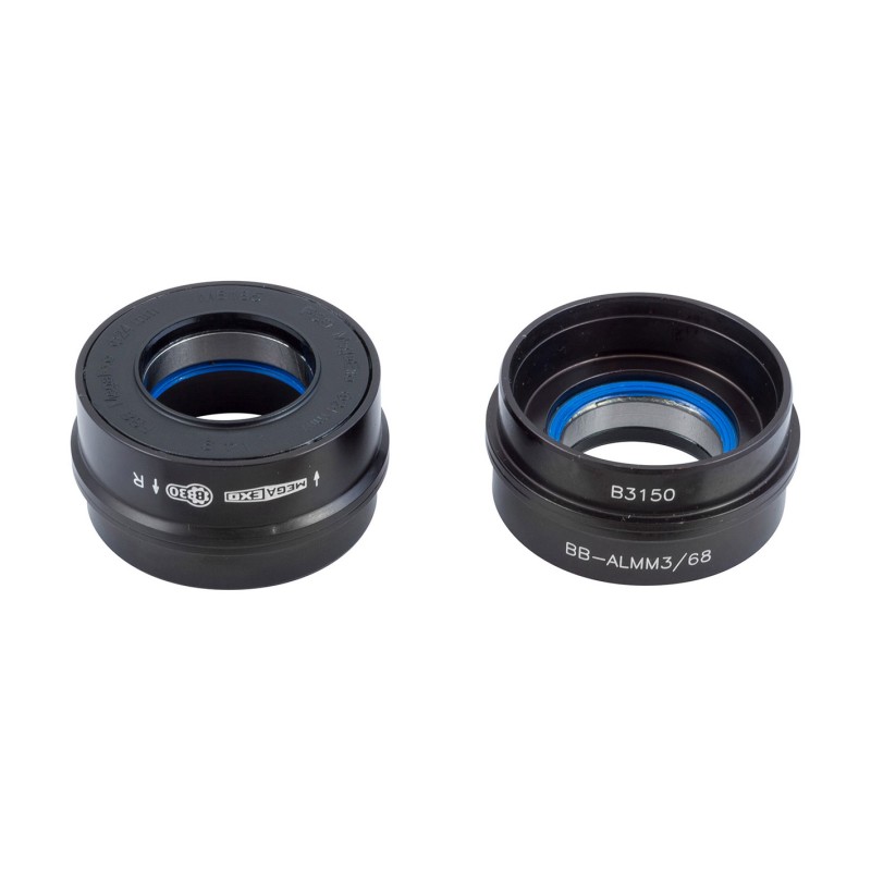 FSA Adattatore BB30 c/cuscinetto acciaio MTB scatola 68mm K-Force/Team Issue/Guarn.alu