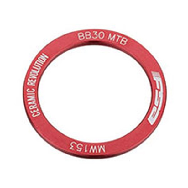 FSA Rondella BB30 Dx anodizzata rossa MW153