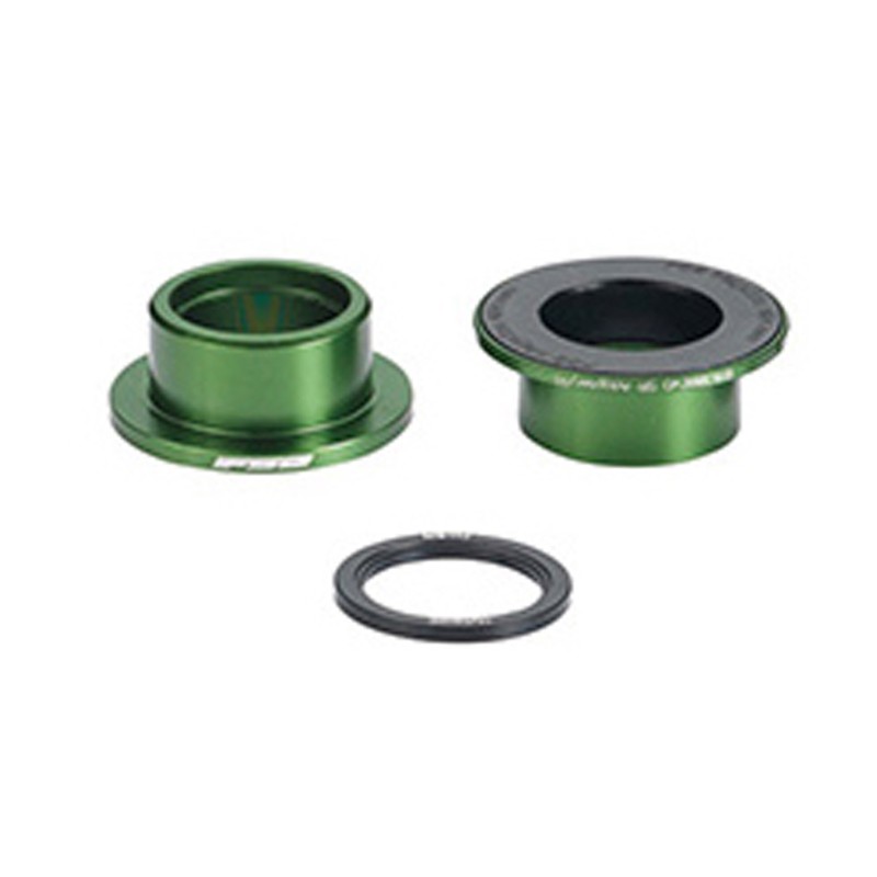 FSA ø30 to ø24 EVO adapter for SRAM GXP carbon cranks on 386 EVO EE103 box